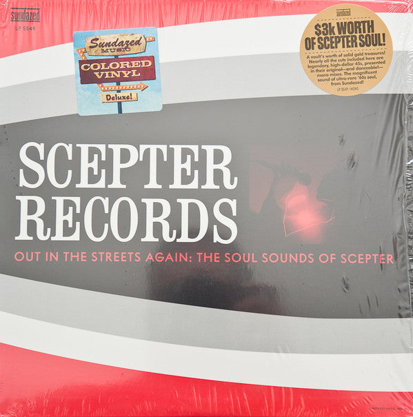 Various : Out In The Streets Again: The Soul Sounds Of Scepter (LP, Comp, Mono, Ltd, Tra)