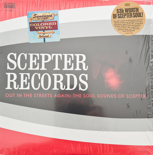 Various : Out In The Streets Again: The Soul Sounds Of Scepter (LP, Comp, Mono, Ltd, Tra)