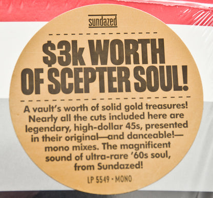 Various : Out In The Streets Again: The Soul Sounds Of Scepter (LP, Comp, Mono, Ltd, Tra)