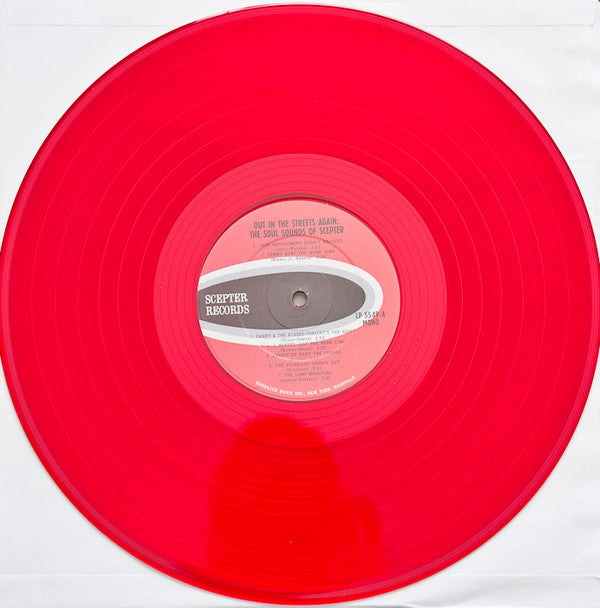 Various : Out In The Streets Again: The Soul Sounds Of Scepter (LP, Comp, Mono, Ltd, Tra)