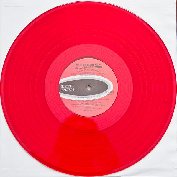 Various : Out In The Streets Again: The Soul Sounds Of Scepter (LP, Comp, Mono, Ltd, Tra)