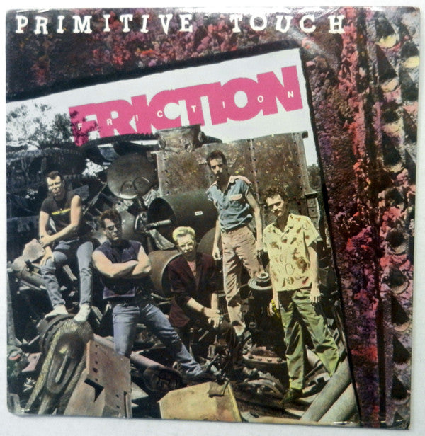 Friction (21) : Primitive Touch (LP, Album)