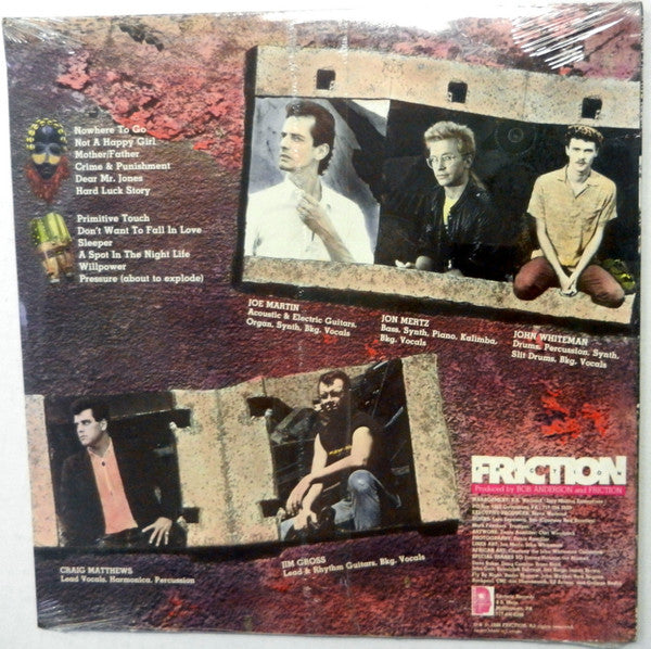 Friction (21) : Primitive Touch (LP, Album)