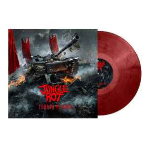 Jungle Rot : Terror Regime (LP, Album, Ltd, Red)
