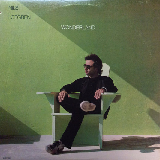 Nils Lofgren : Wonderland (LP, Album)