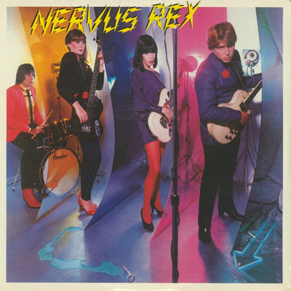 Nervus Rex : Nervus Rex (LP, Album, Bes)