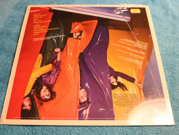 Nervus Rex : Nervus Rex (LP, Album, Bes)