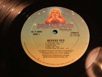 Nervus Rex : Nervus Rex (LP, Album, Bes)