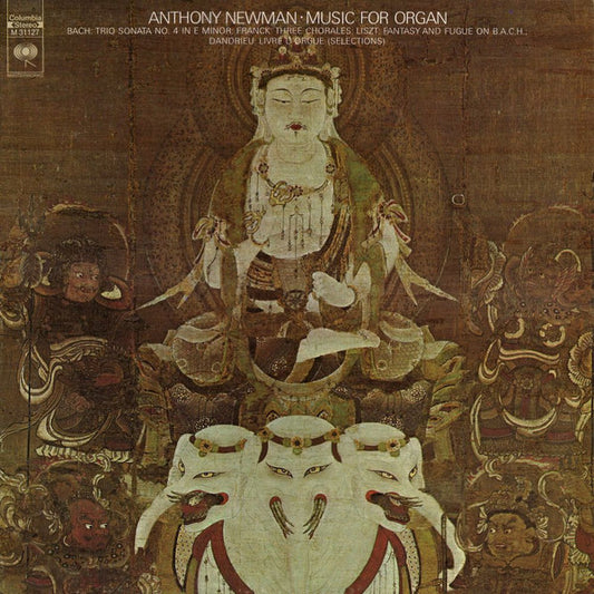 Anthony Newman, Johann Sebastian Bach, César Franck, Franz Liszt, Jean-François Dandrieu : Music For Organ (LP)