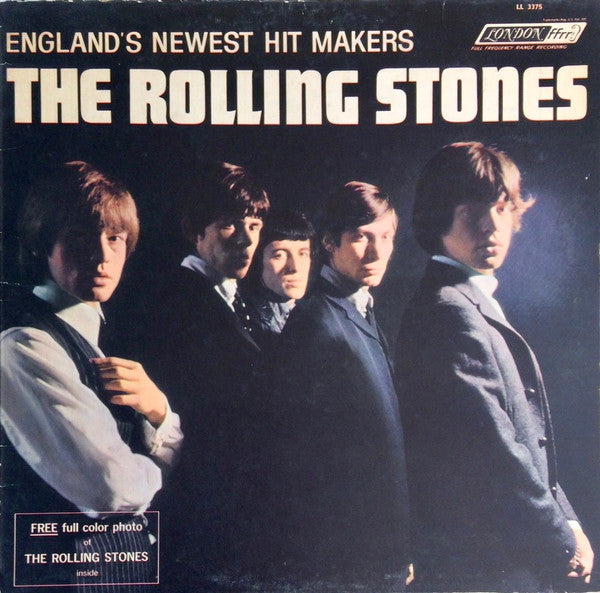 The Rolling Stones : England's Newest Hit Makers (LP, Album, Mono)