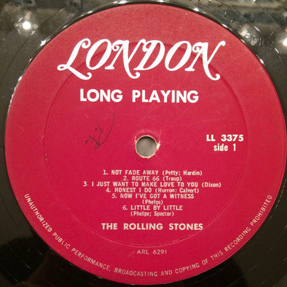 The Rolling Stones : England's Newest Hit Makers (LP, Album, Mono)