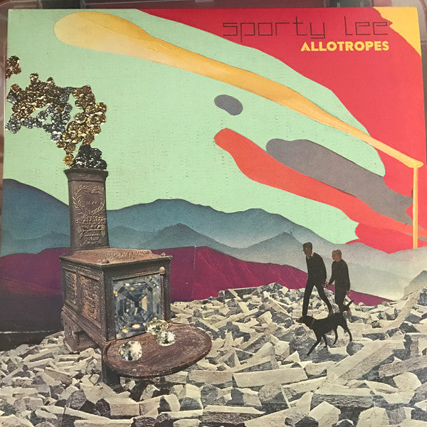 Sporty Lee : Allotropes (LP, Album, Club, Num, Cok)