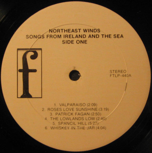 Northeast Winds : Songs From Ireland And The Sea (LP, Album)