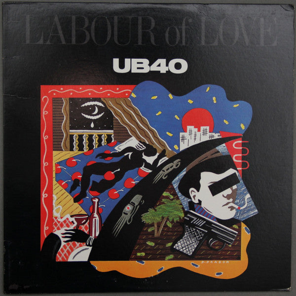 UB40 : Labour Of Love (LP, Album, EMW)
