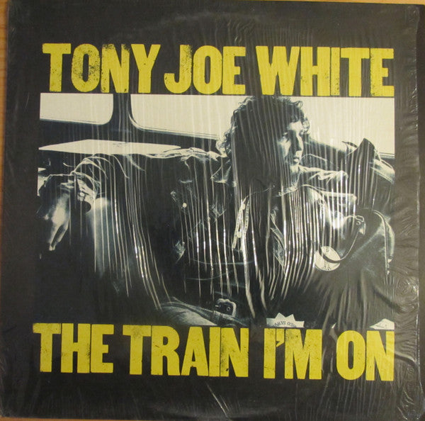 Tony Joe White : The Train I'm On (LP, Album, San)
