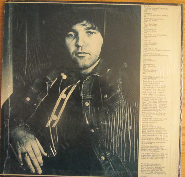 Tony Joe White : The Train I'm On (LP, Album, San)