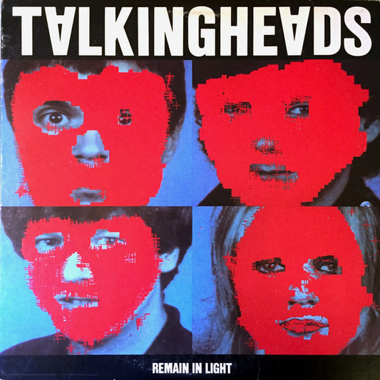 Talking Heads : Remain In Light (LP, Album, Los)
