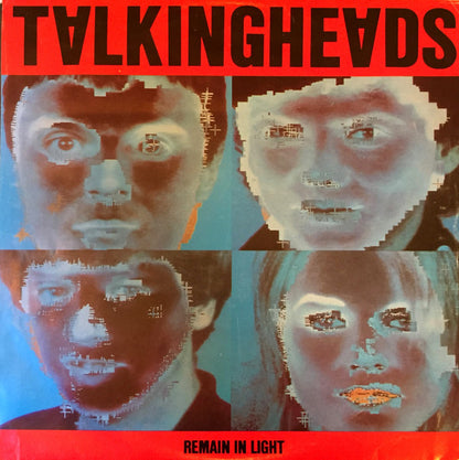 Talking Heads : Remain In Light (LP, Album, Los)