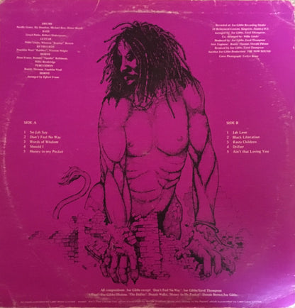 Dennis Brown : Words Of Wisdom (LP, Album)