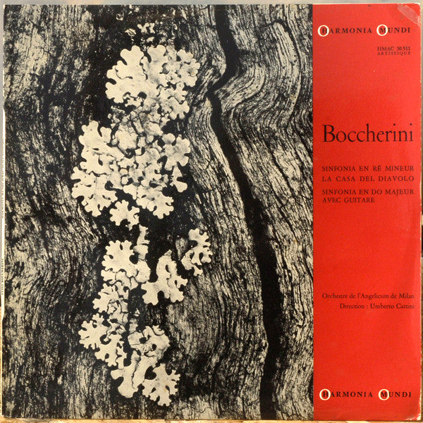Orchestra Dell'Angelicum Di Milano : Luigi Boccherini (LP, Album)