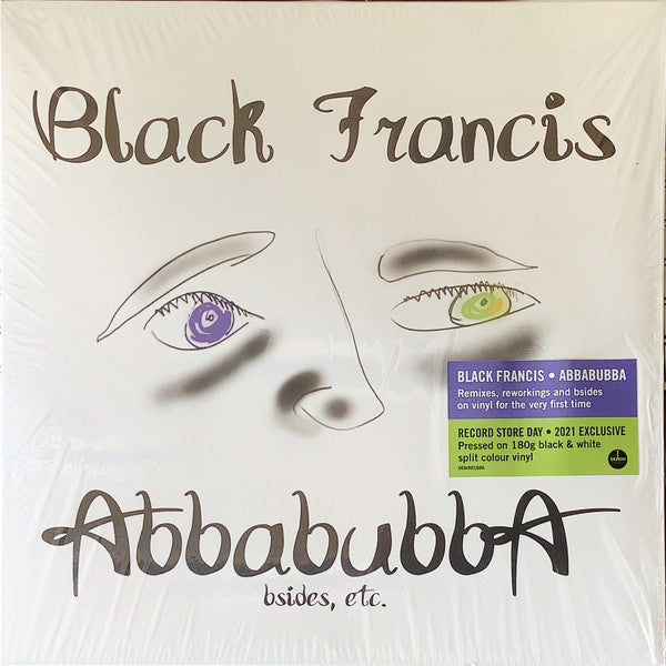 Black Francis : Abbabubba (Bsides, Etc.) (LP, Album, RSD, Ltd, RE, Bla)