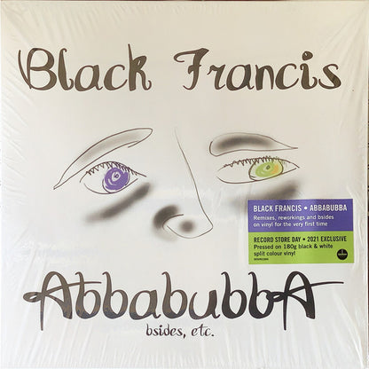 Black Francis : Abbabubba (Bsides, Etc.) (LP, Album, RSD, Ltd, RE, Bla)