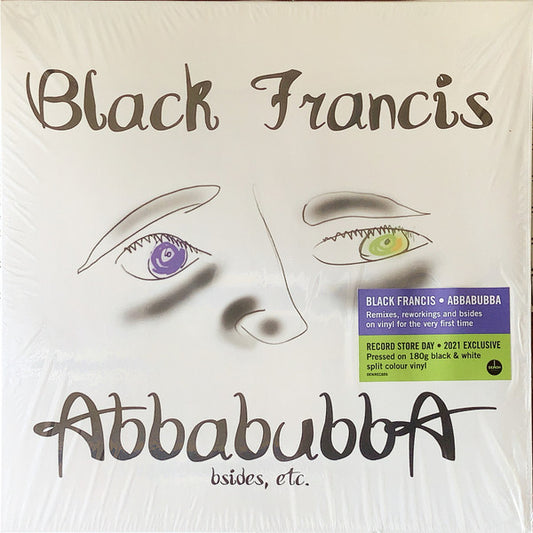 Black Francis : Abbabubba (Bsides, Etc.) (LP, Album, RSD, Ltd, RE, Bla)
